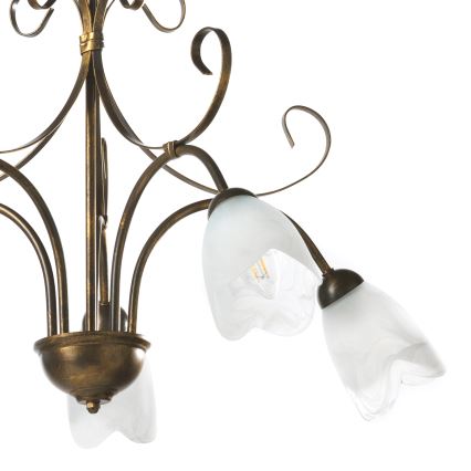 ONLI - Κρεμαστό φωτιστικό οροφής ODINO 5xE14/6W/230V