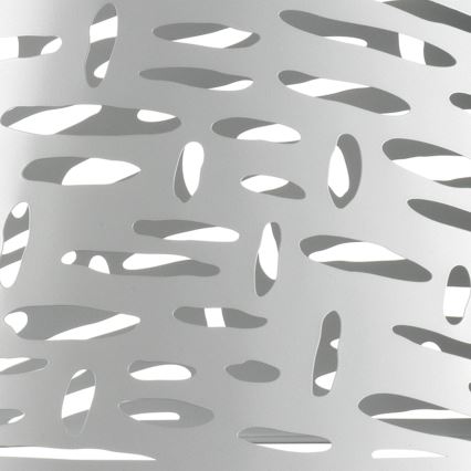 ONLI - Κρεμαστό φωτιστικό οροφής RICKY 1xE27/15W/230V διάμετρος 40 cm λευκό