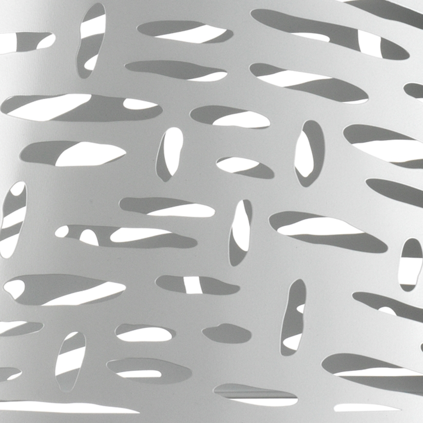 ONLI - Κρεμαστό φωτιστικό οροφής RICKY 1xE27/15W/230V διάμετρος 40 cm λευκό