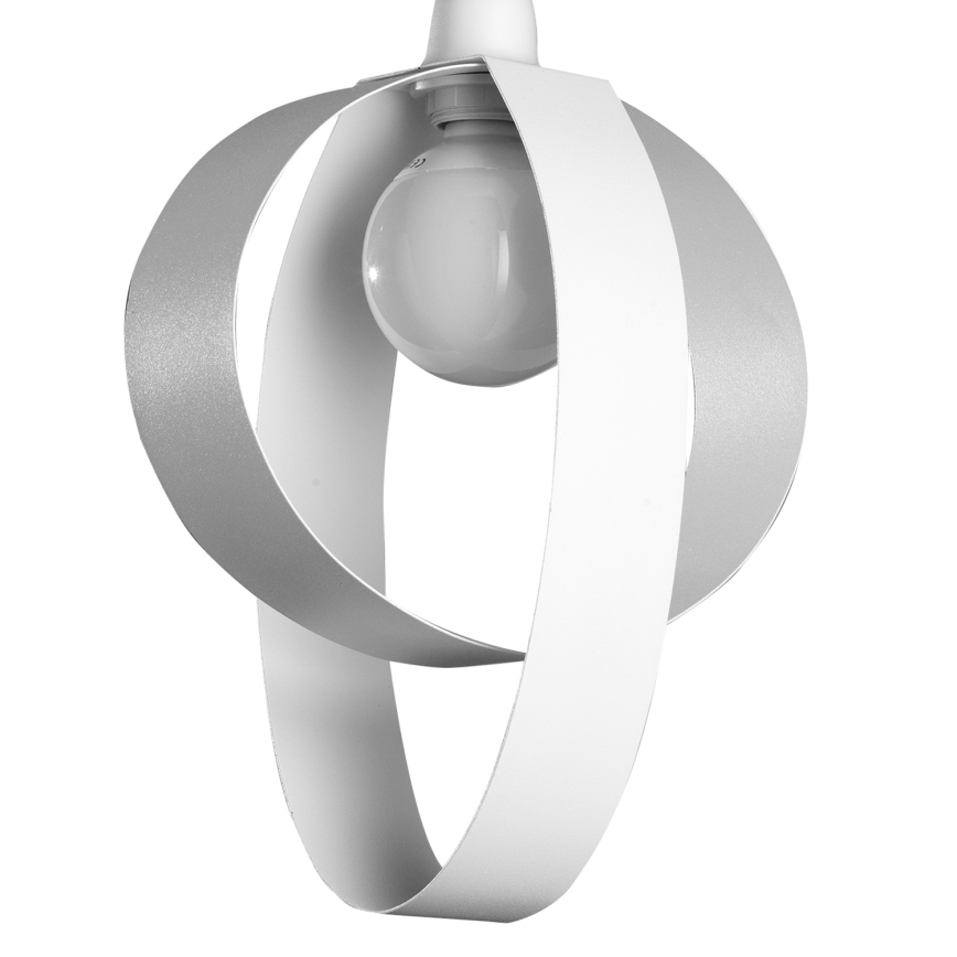 ONLI - Κρεμαστό φωτιστικό οροφής SERENA 1xE27/22W/230V λευκό