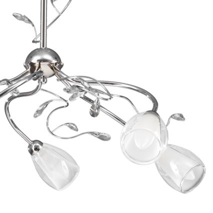 ONLI - Κρεμαστό φωτιστικό οροφής SHARON 5xE14/6W/230V