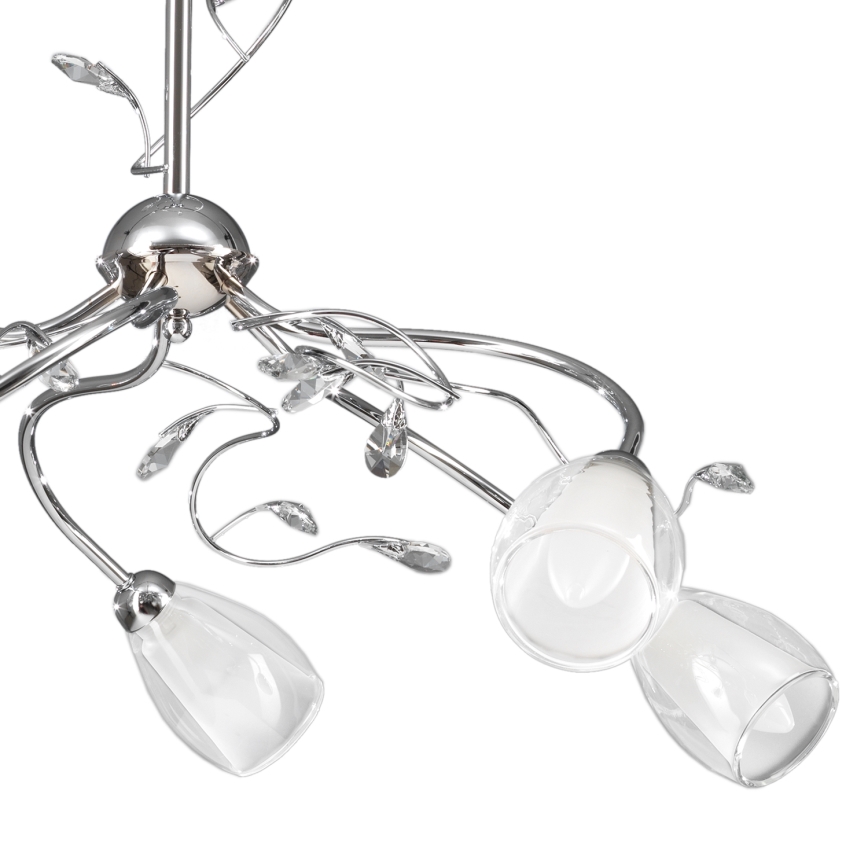 ONLI - Κρεμαστό φωτιστικό οροφής SHARON 5xE14/6W/230V