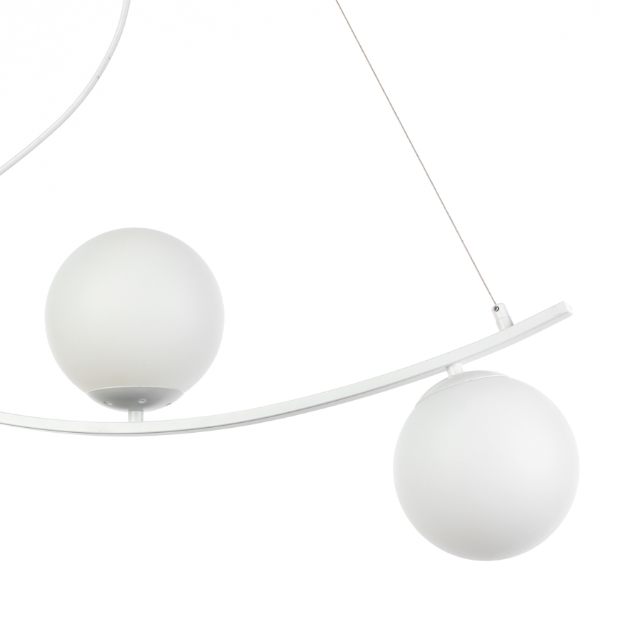 ONLI - Κρεμαστό φωτιστικό οροφής TRIO 3xE14/6W/230V λευκό