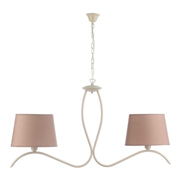 ONLI - Κρεμαστό φωτιστικό οροφής ZEN 2xE27/22W/230V