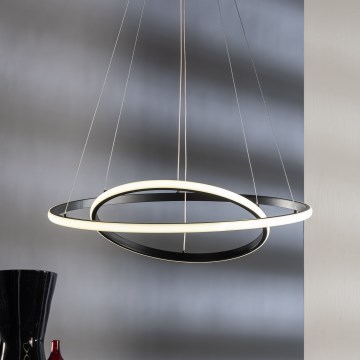 ONLI - Κρεμαστό LED φωτιστικό με καλώδιο NOELIA LED/30W/230V μαύρο