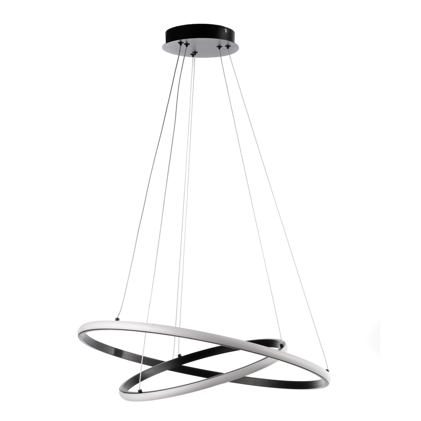 ONLI - Κρεμαστό LED φωτιστικό με καλώδιο NOELIA LED/30W/230V μαύρο
