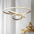 ONLI - LED κρεμαστό φωτιστικό NOELIA LED/40W/230V χρυσό