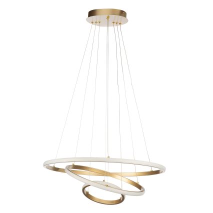 ONLI - LED κρεμαστό φωτιστικό NOELIA LED/40W/230V χρυσό