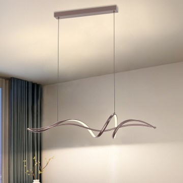 ONLI - LED κρεμαστό φωτιστικό με καλώδιο KELLY LED/28W/230V χάλκινο