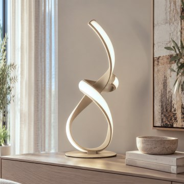 ONLI - LED Επιτραπέζιο φωτιστικό MATISSE LED/22W/230V 60 cm μπεζ