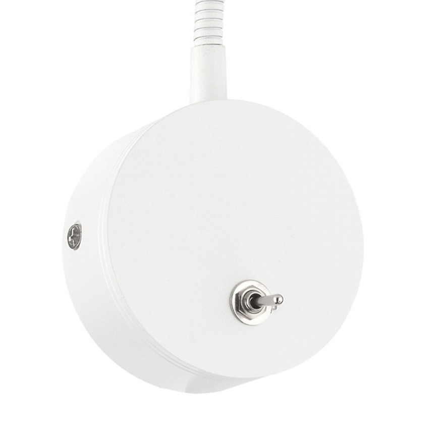 ONLI - LED Εύκαμπτο μικρό φωτιστικό LEXI LED/1W/230V 4000K λευκό