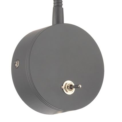 ONLI - LED Εύκαμπτο μικρό φωτιστικό LEXI LED/1W/230V 4000K γκρι