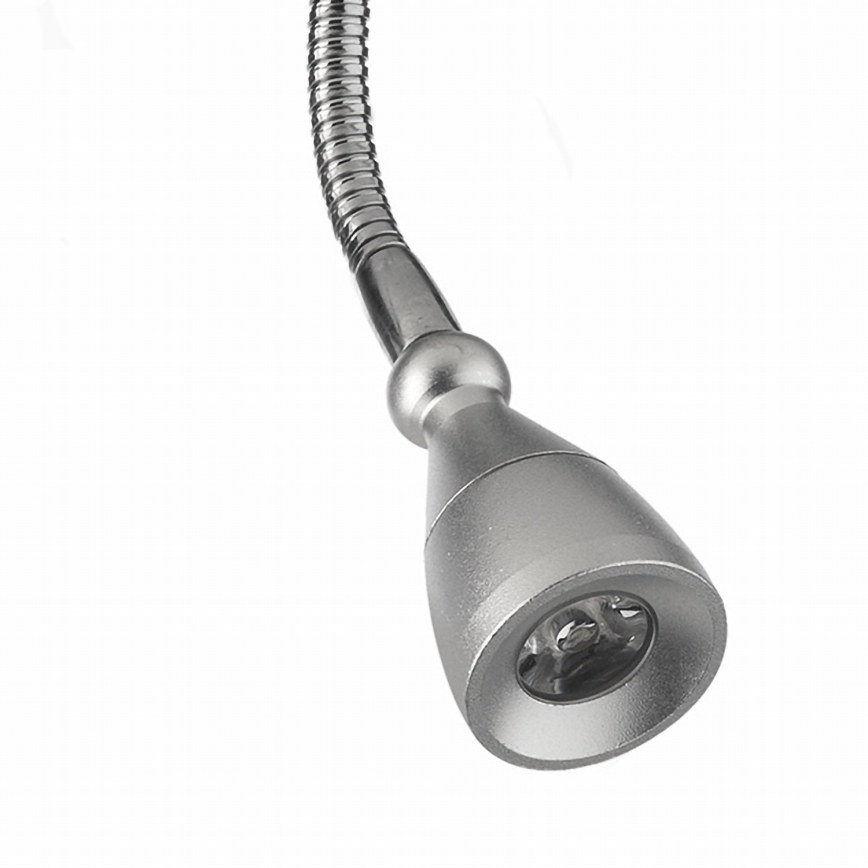 ONLI - LED Εύκαμπτο μικρό φωτιστικό LEXI LED/1W/230V 4000K ματ χρώμιο