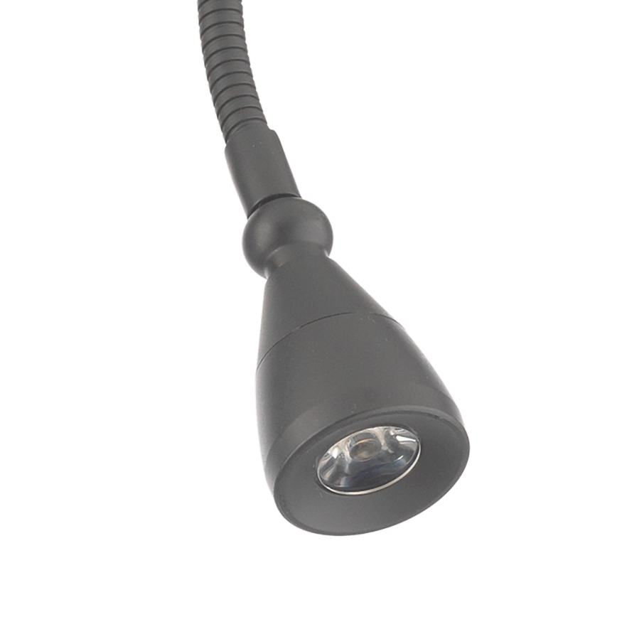 ONLI - LED Εύκαμπτο μικρό φωτιστικό LEXI LED/1W/230V 4000K γκρι