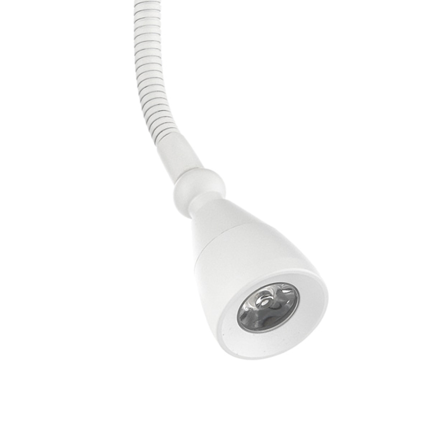 ONLI - LED Εύκαμπτο μικρό φωτιστικό LEXI LED/1W/230V 4000K λευκό