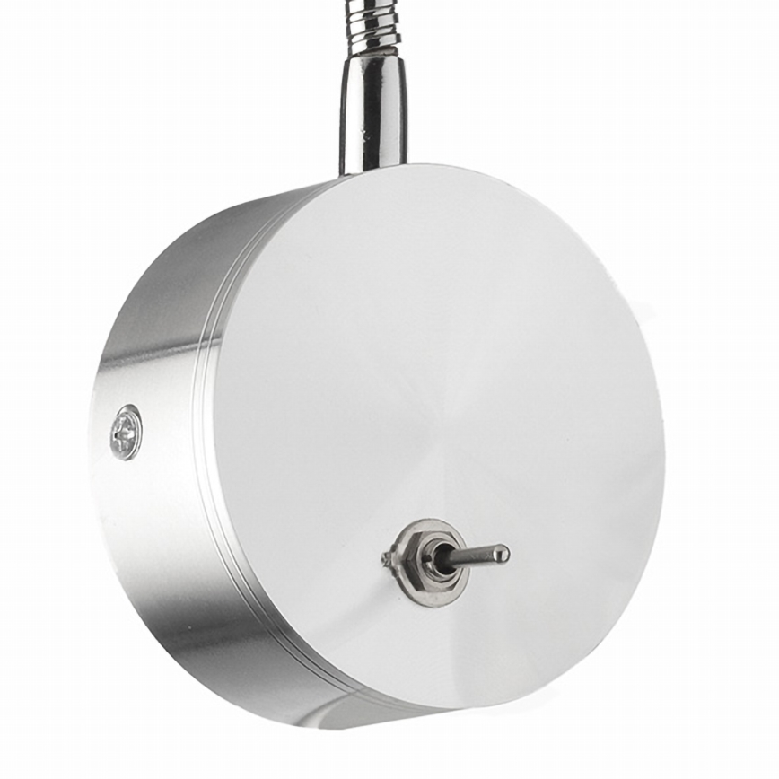 ONLI - LED Εύκαμπτο μικρό φωτιστικό LEXI LED/1W/230V 4000K ματ χρώμιο