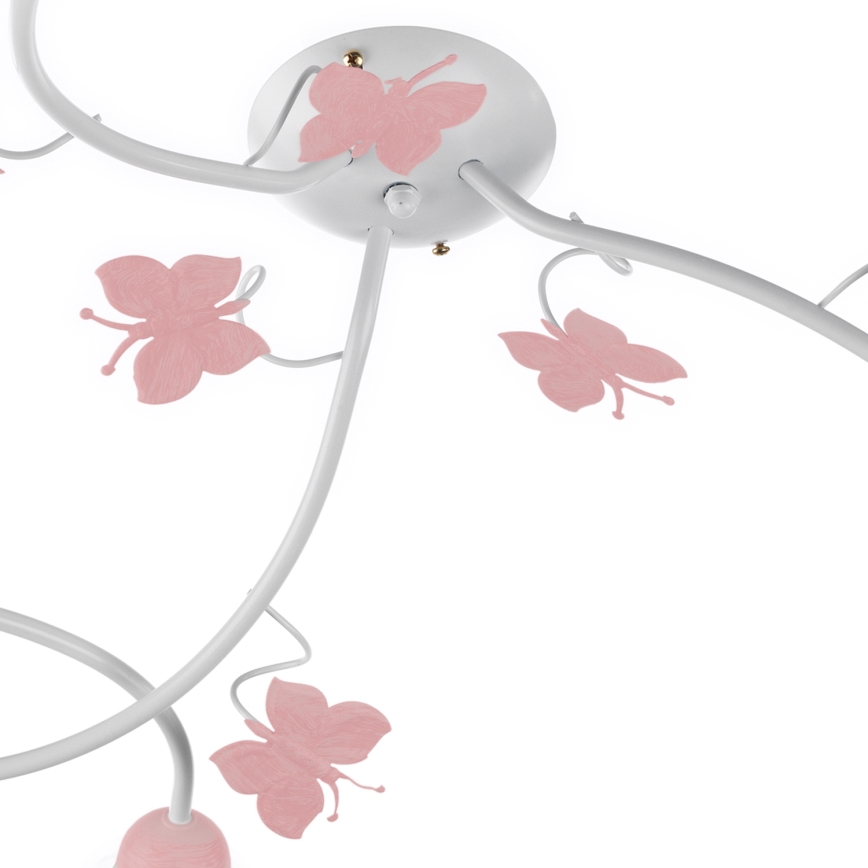 ONLI - Σταθερό παιδικό πολύφωτο BUTTERFLY 3xE14/6W/230V