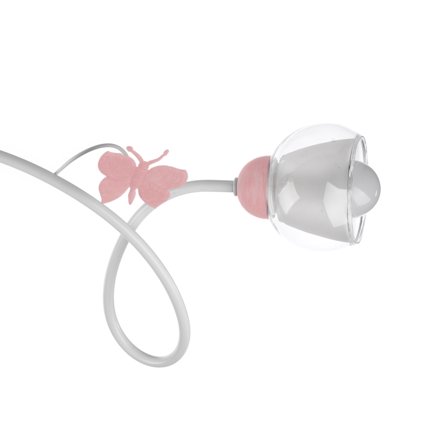 ONLI - Σταθερό παιδικό πολύφωτο BUTTERFLY 3xE14/6W/230V