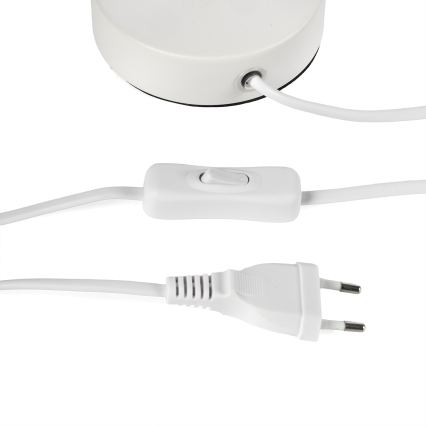 ONLI - Παιδική λάμπα TITILLA 1xE14/6W/230V 22 cm μωβ/λευκό