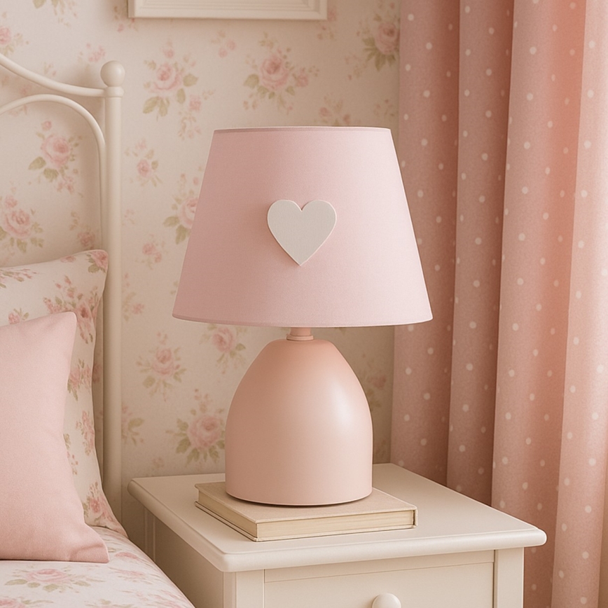 ONLI - Παιδική λάμπα TITTA 1xE14/6W/230V 20 cm ροζ