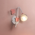 ONLI - Παιδικό φωτιστικό τοίχου BUTTERFLY 1xE14/6W/230V