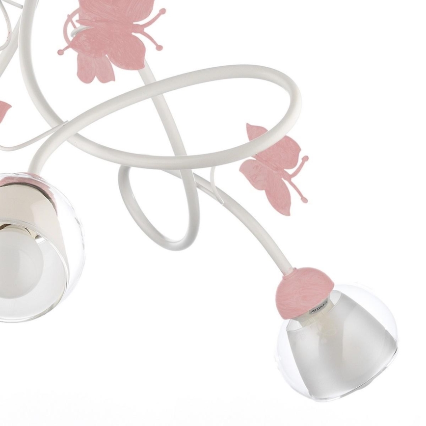 ONLI - Παιδικό πολύφωτο BUTTERFLY 3xE14/6W/230V