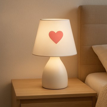 ONLI - Παιδικό πορτατίφ TITTA 1xE14/6W/230V 20 cm λευκό