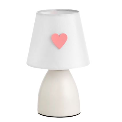 ONLI - Παιδικό πορτατίφ TITTA 1xE14/6W/230V 20 cm λευκό