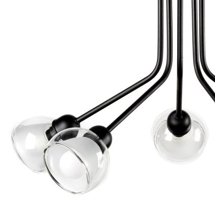 ONLI - Πλαφονιέρα οροφής DENVER 5xE14/6W/230V