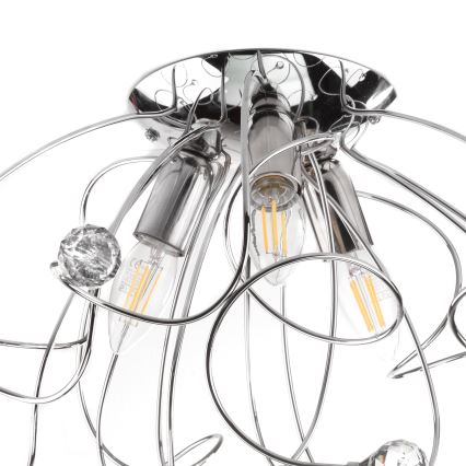 ONLI - Πλαφονιέρα οροφής TRILLY 3xE14/6W/230V