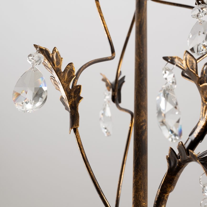 ONLI - Πολύφωτο TERESA 3xE14/6W/230V μπρονζέ