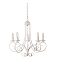 ONLI - Πολυέλαιος με αλυσίδα POMPEI 5xE14/6W/230V εκρού