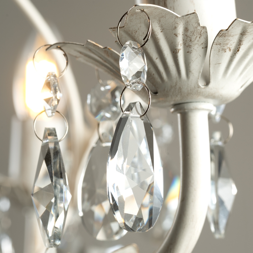 ONLI - Πολυέλαιος με αλυσίδα TERESA 3xE14/6W/230V λευκό