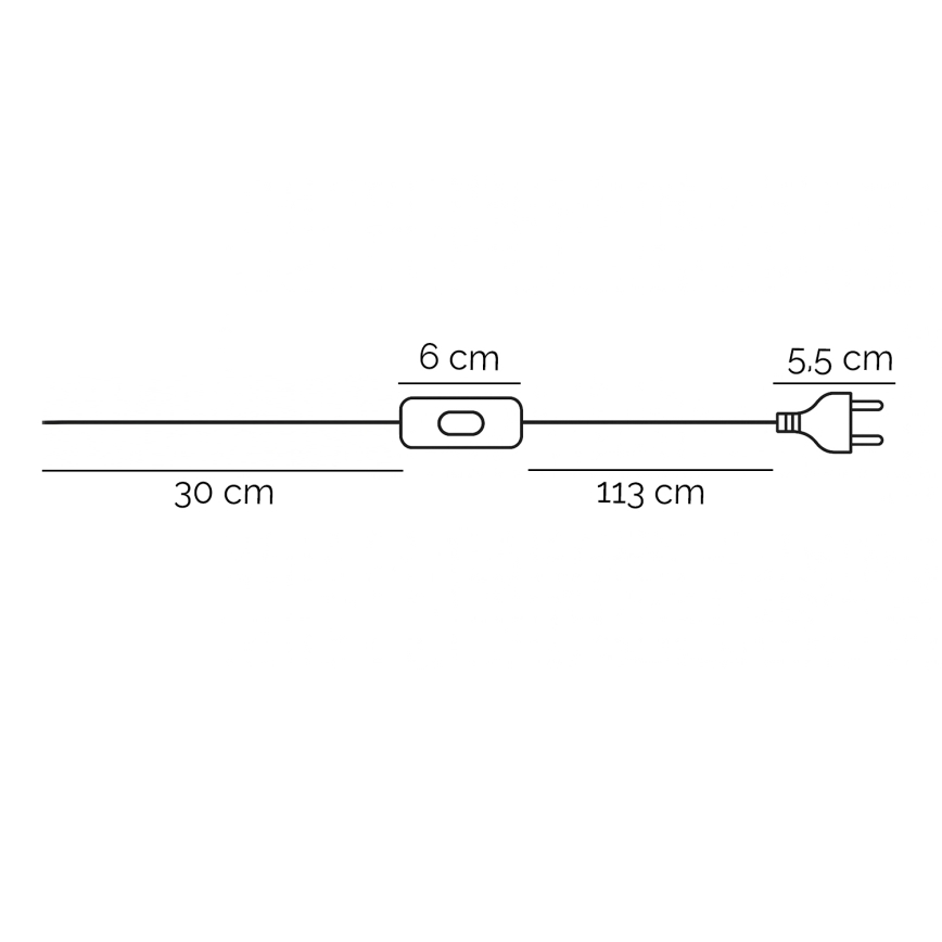 ONLI - Επιτραπέζιο φωτιστικό AMADEUS 1xE27/15W/230V γκρι