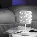 ONLI - Επιτραπέζιο φωτιστικό BOLLICINE 1xE14/6W/230V 22 cm λευκό