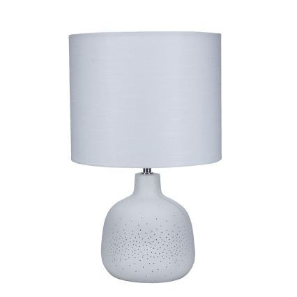 ONLI - Επιτραπέζιο φωτιστικό ELUMA 2xE27/15W/230V 48 cm λευκό
