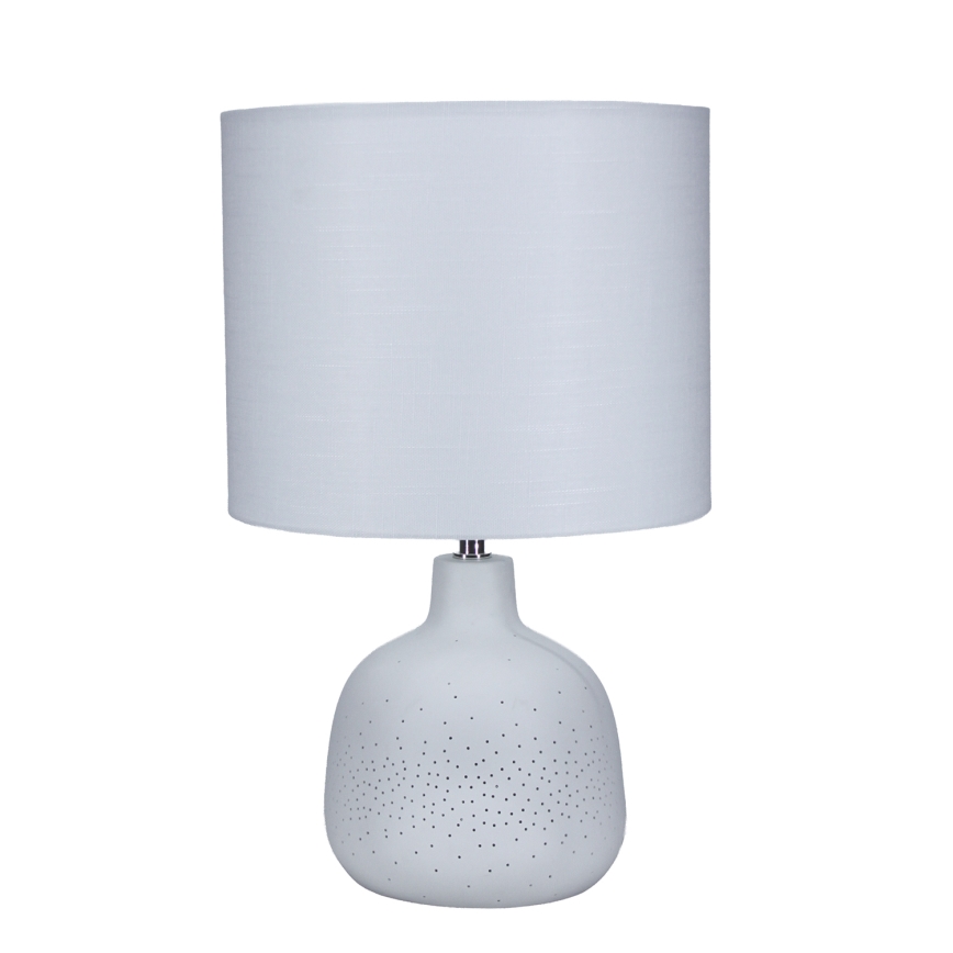 ONLI - Επιτραπέζιο φωτιστικό ELUMA 2xE27/15W/230V 48 cm λευκό