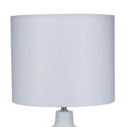 ONLI - Επιτραπέζιο φωτιστικό ELUMA 2xE27/15W/230V 48 cm λευκό