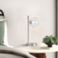 ONLI - Επιτραπέζιο φωτιστικό KIMBERLY 1xG9/6W/230V 35 cm γυαλιστερό χρώμιο