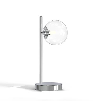 ONLI - Επιτραπέζιο φωτιστικό KIMBERLY 1xG9/6W/230V 35 cm γυαλιστερό χρώμιο