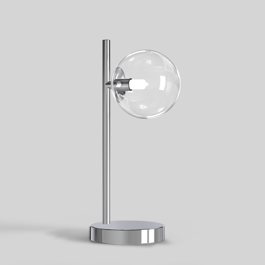 ONLI - Επιτραπέζιο φωτιστικό KIMBERLY 1xG9/6W/230V 35 cm γυαλιστερό χρώμιο