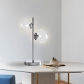 ONLI - Επιτραπέζιο φωτιστικό KIMBERLY 2xG9/6W/230V 40 cm γυαλιστερό χρώμιο