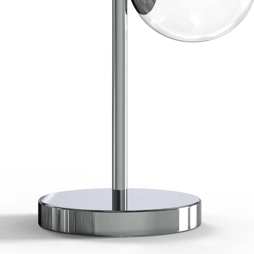 ONLI - Επιτραπέζιο φωτιστικό KIMBERLY 2xG9/6W/230V 40 cm γυαλιστερό χρώμιο