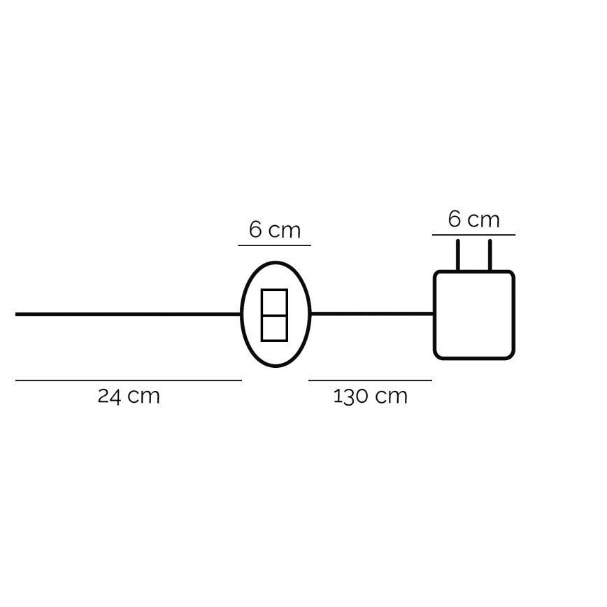 ONLI - Επιτραπέζιο φωτιστικό LED DNA LED/12W/230V 4000K 48,5 cm ασημί