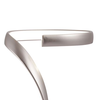 ONLI - Επιτραπέζιο φωτιστικό LED INFINITY LED/12W/230V 4500K 24 cm ματ χρώμιο