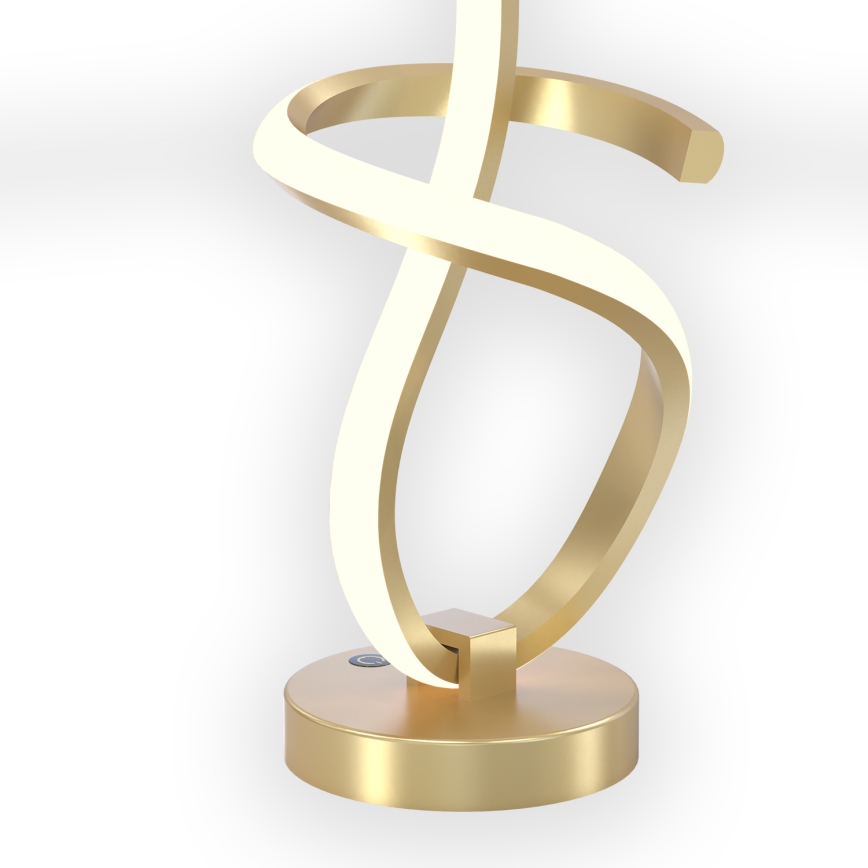 ONLI - Επιτραπέζιο φωτιστικό LED KIRA LED/10W/230V 4000K 28 cm χρυσό