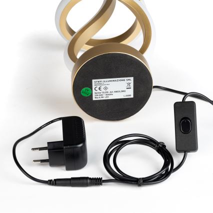 ONLI - Επιτραπέζιο φωτιστικό LED KIRA LED/10W/230V 4000K 28 cm χρυσό