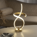 ONLI - Επιτραπέζιο φωτιστικό LED KIRA LED/12W/230V 4000K 38,5 cm χρυσό