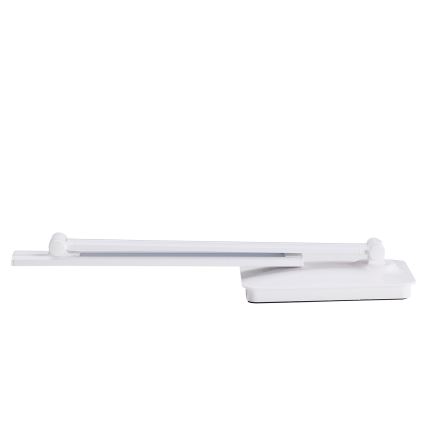 ONLI - LED Dimmable επιτραπέζιο φωτιστικό αφής με USB portem DESKI LED/7W/230V 4000K λευκό