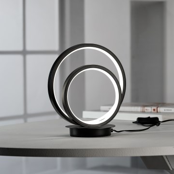 ONLI - Επιτραπέζιο φωτιστικό NOELIA LED/10W/230V 22 cm μαύρο